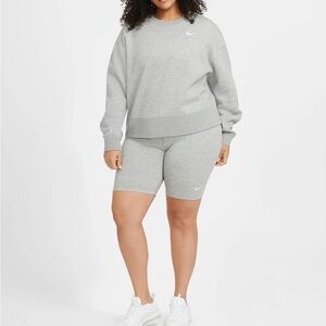 Nike Heather Gray Women’s Shorts